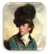 Portrait of Lieutenant Colonel Banastre Tarleton