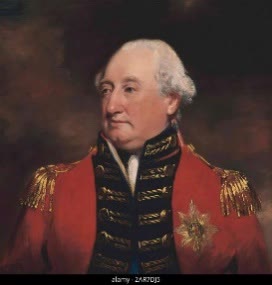 Portrait of Lieutenant General Lord Charles Cornwallis