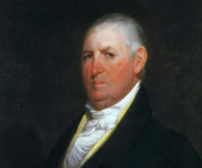 Portrait of Colonel Isaac Shelby